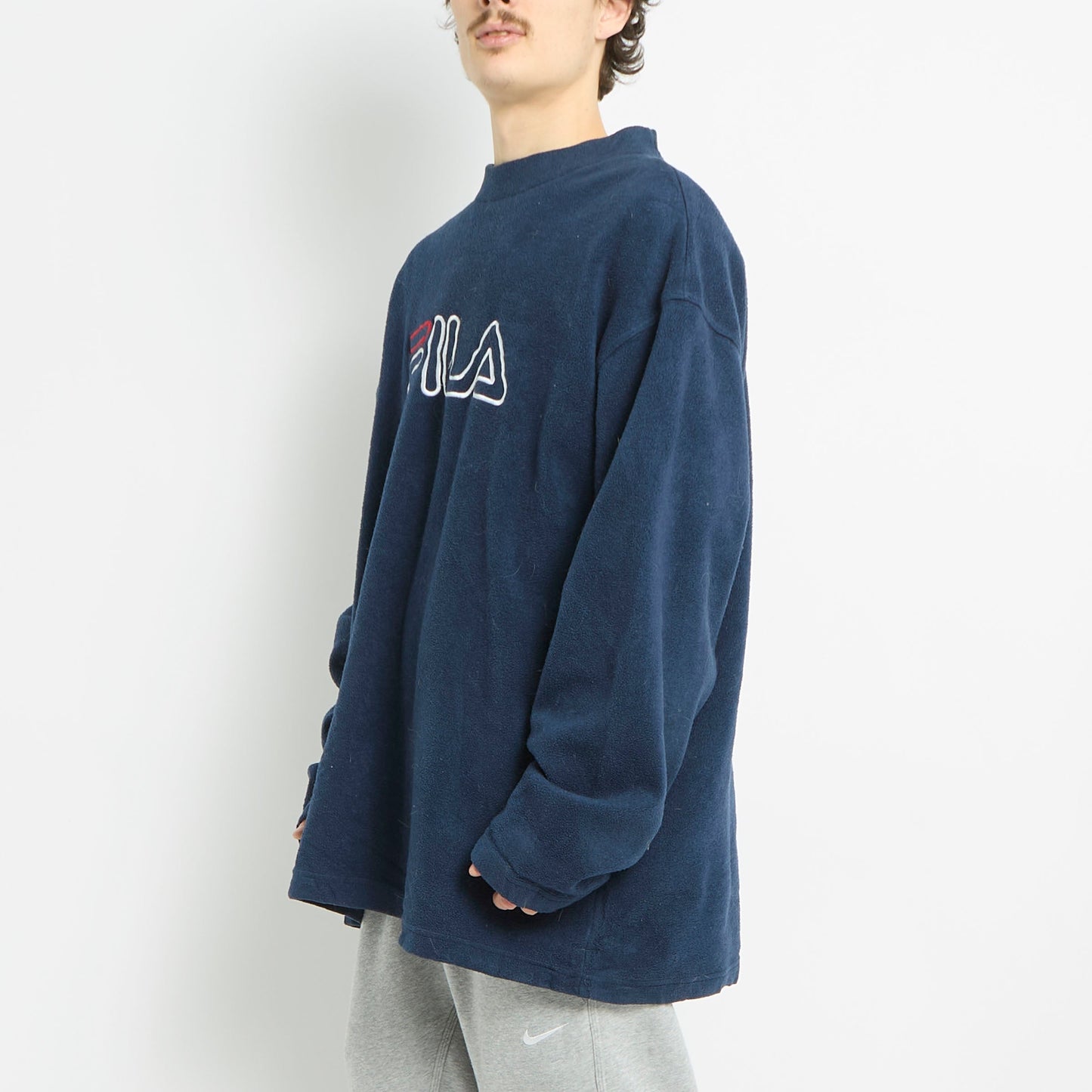 Fila Crew Neck Polar Fleece - XXL