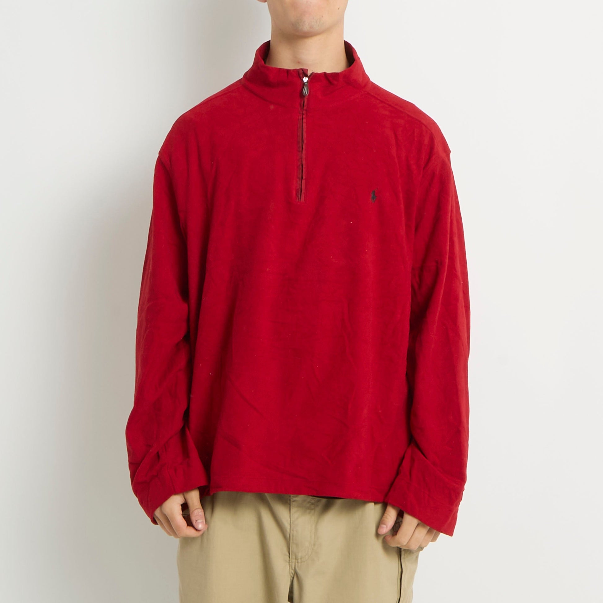 Ralph Lauren Fine Polar 1/4 Zip Fleece - XXL