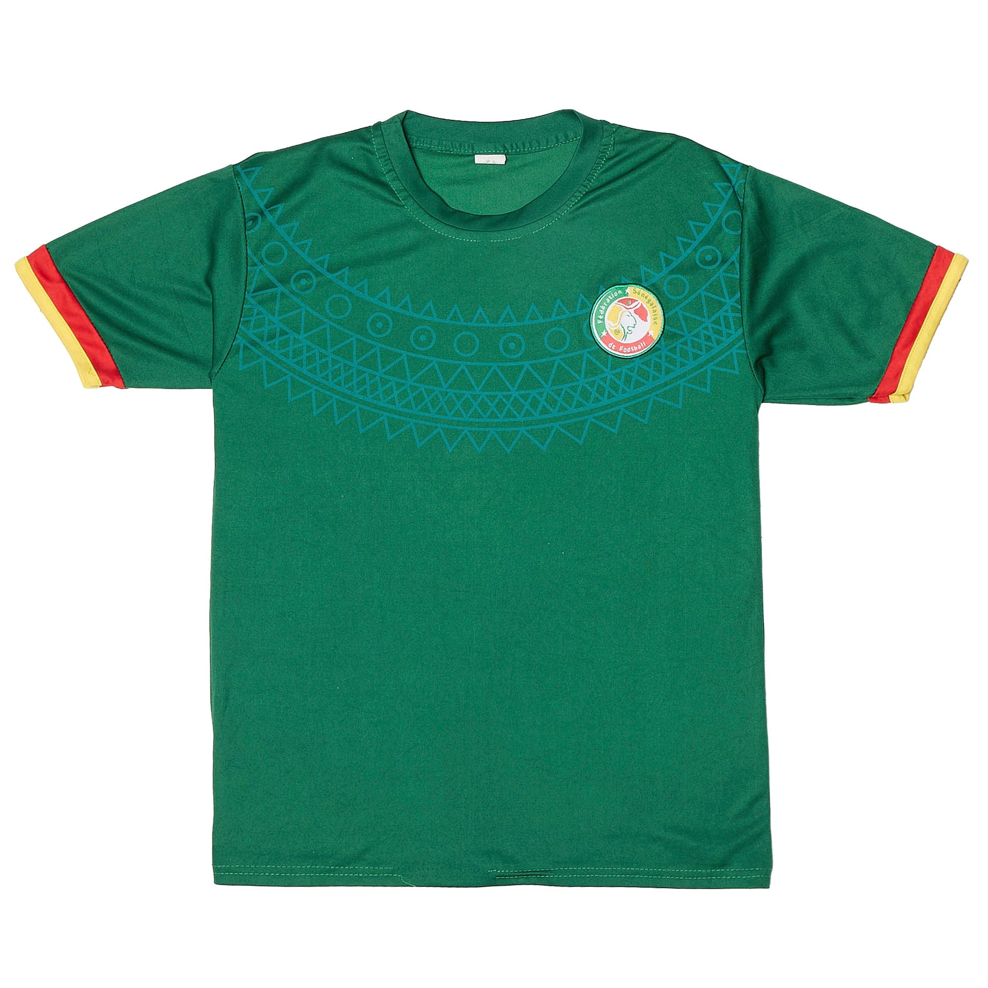 Senegal National Replica Football Shirt - L