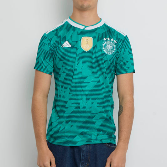 Adidas Germany Logo Football Shirt - L