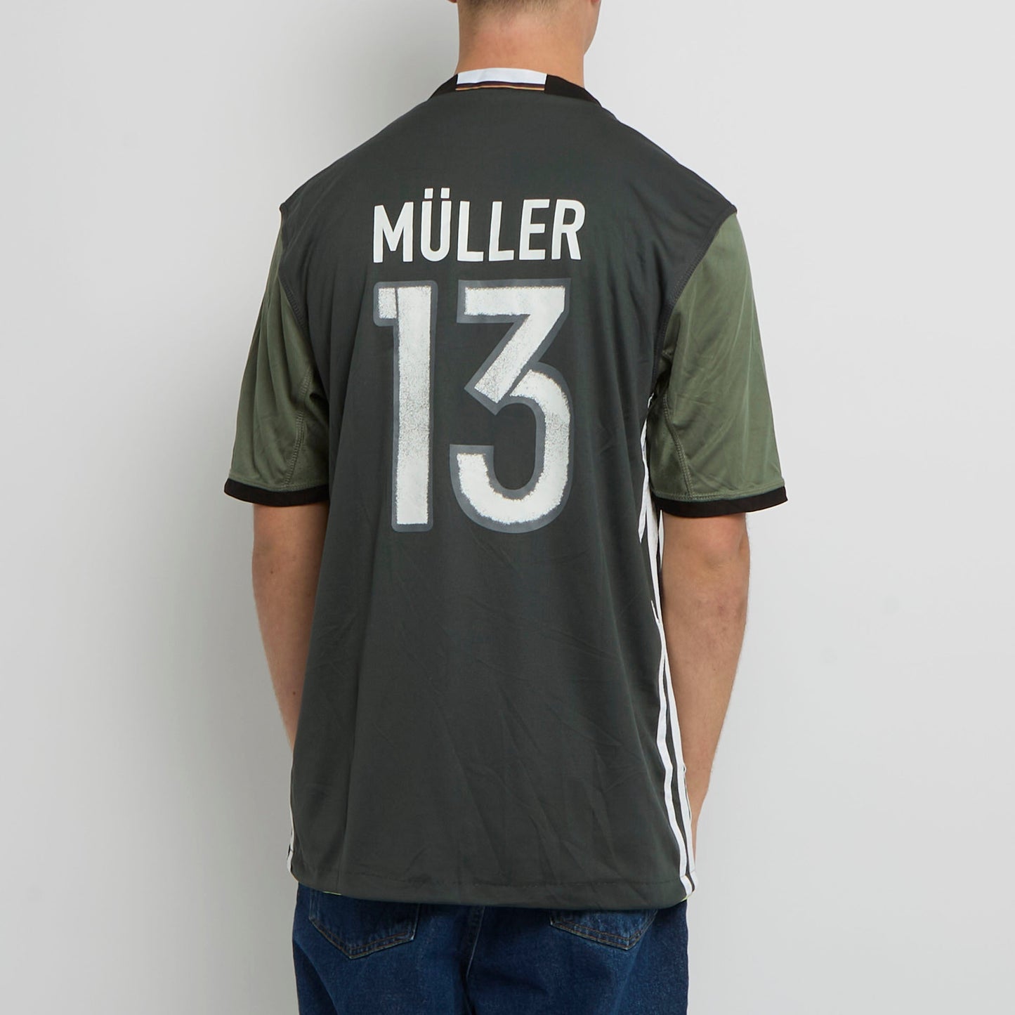 Adidas Germany Logo Football Shirt - L