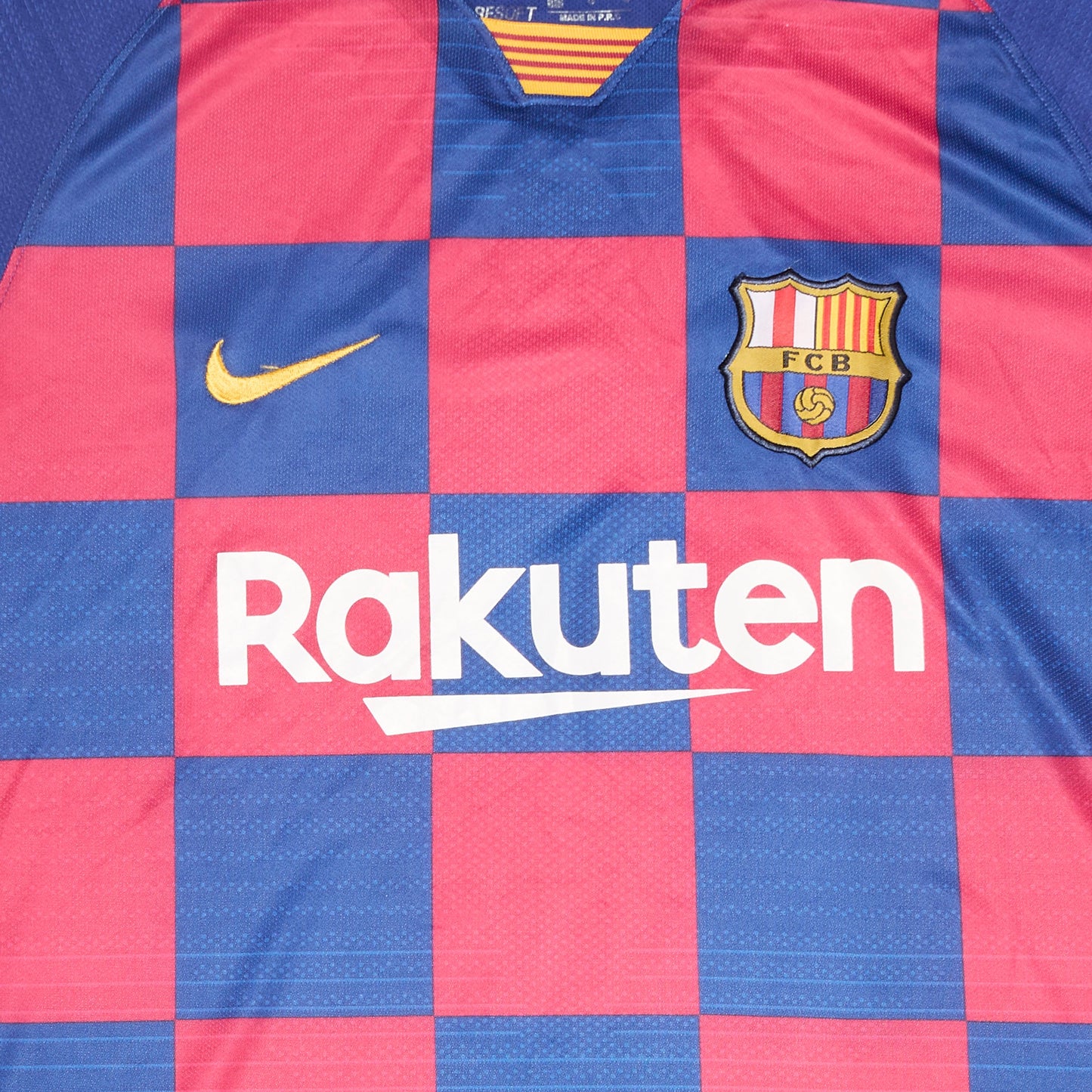 Barcelona Replica Football Shirt - L