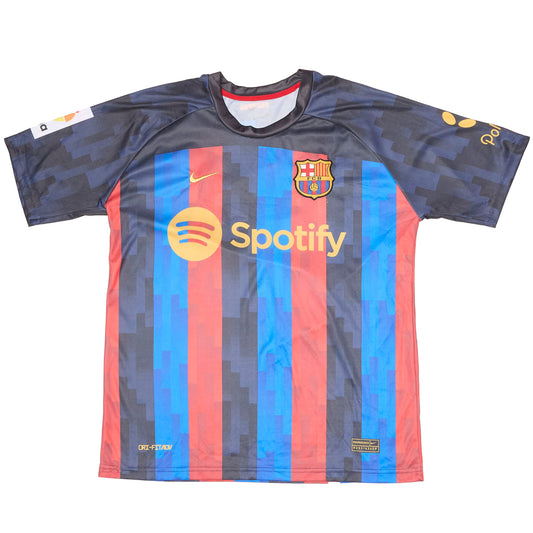 Nike Barcelona Replica Football Shirt - L