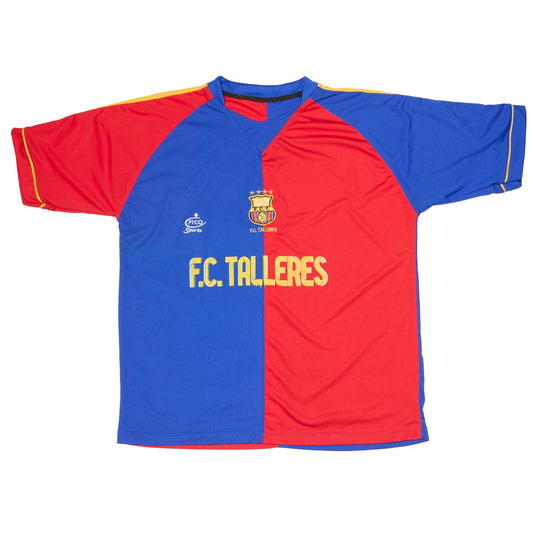 Talleres Logo Embroided Football Shirt - L