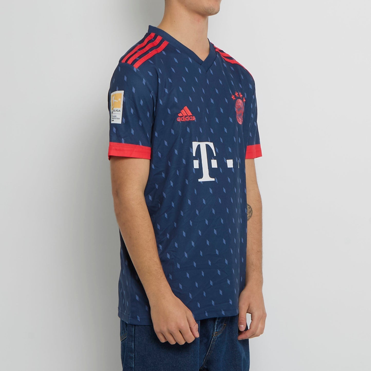 Adidas Germany Logo Football Shirt - L