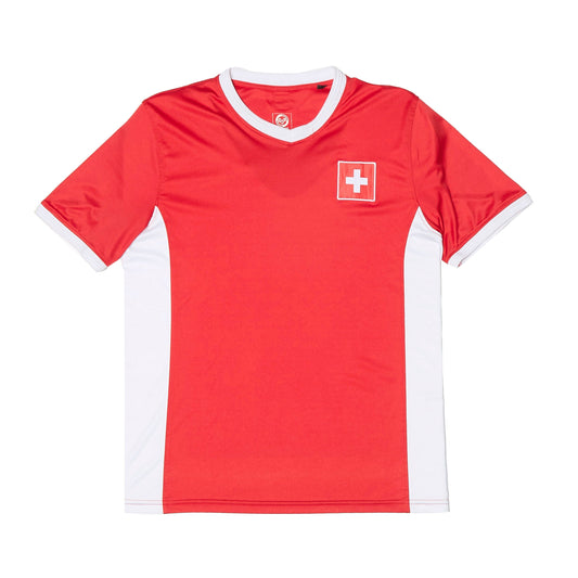 Swiss National Replica Football Shirt - L