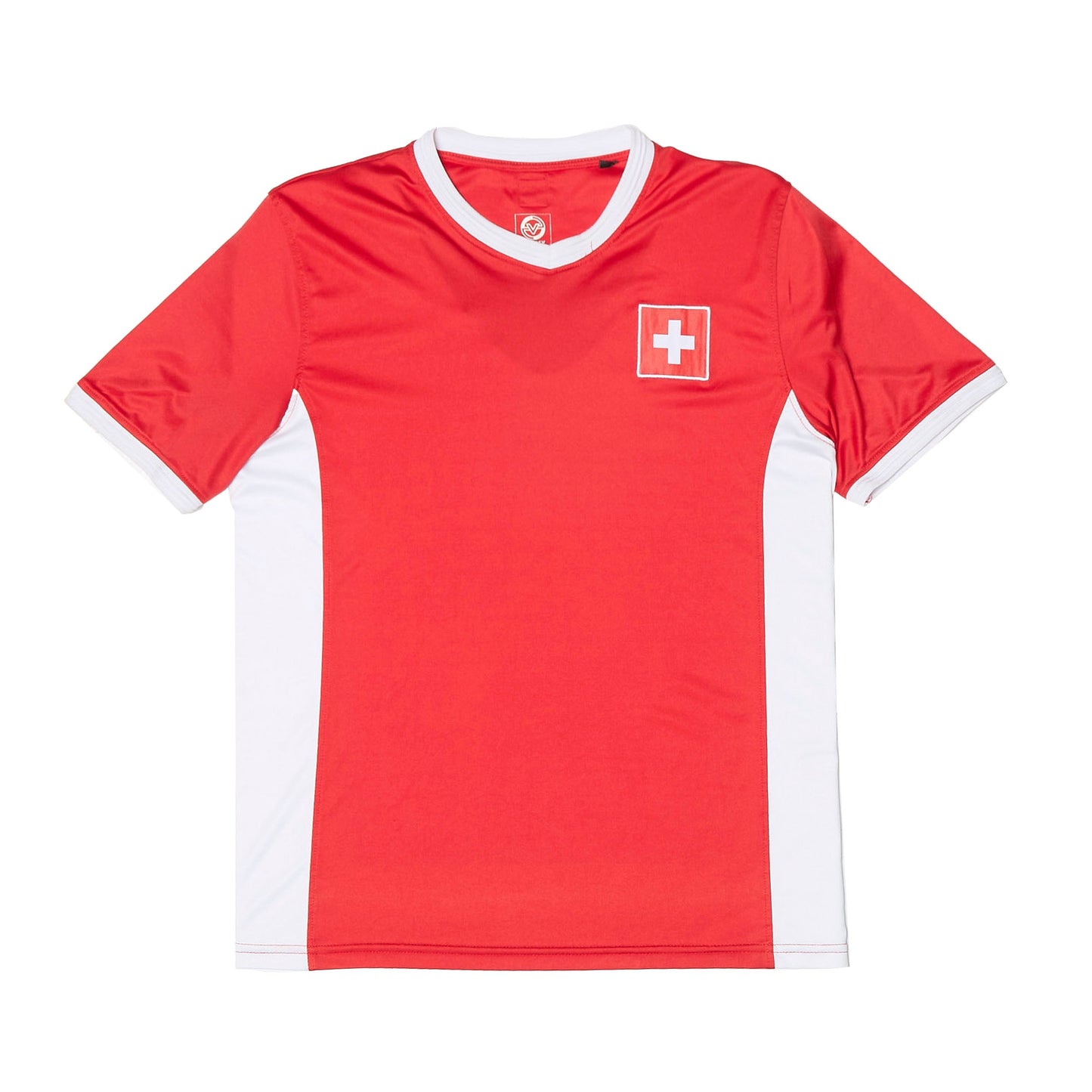Swiss National Replica Football Shirt - L