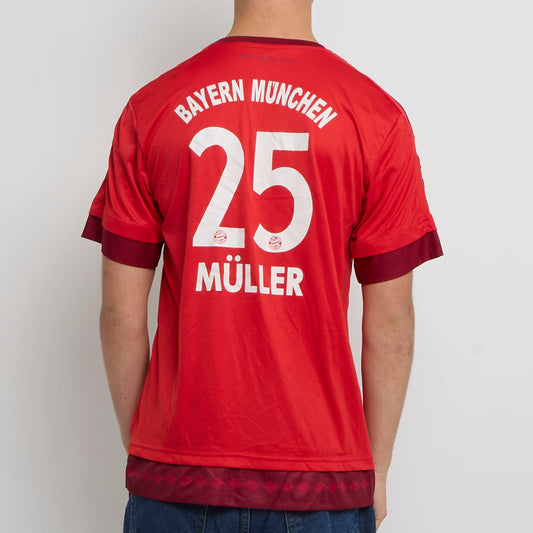 Adidas Bayern Munich Football Shirt - L