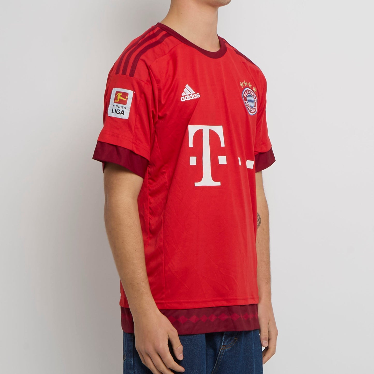 Adidas Bayern Munich Football Shirt - L