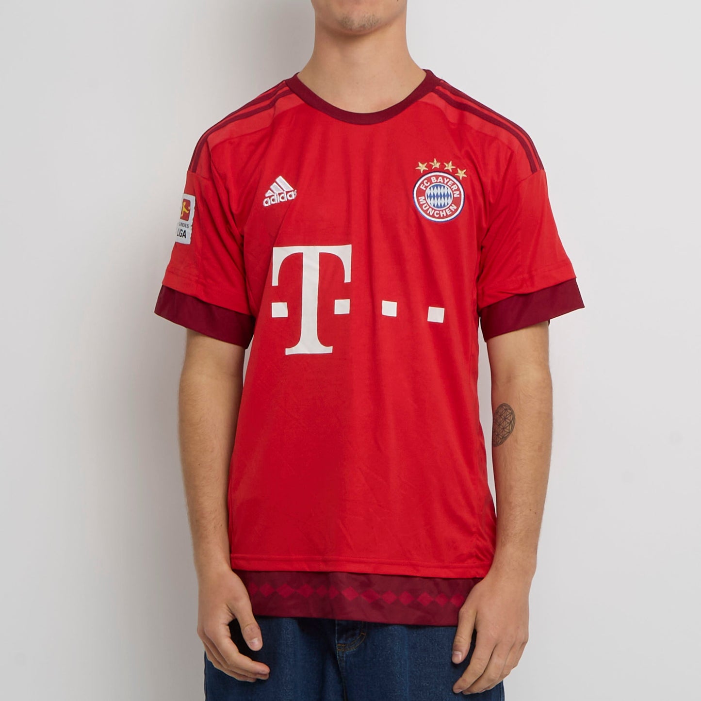 Adidas Bayern Munich Football Shirt - L