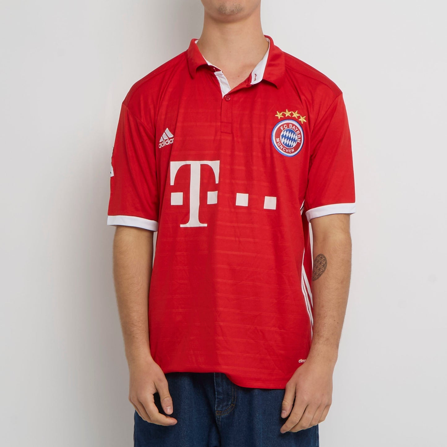 Adidas Bayern Munich Football Shirt - L