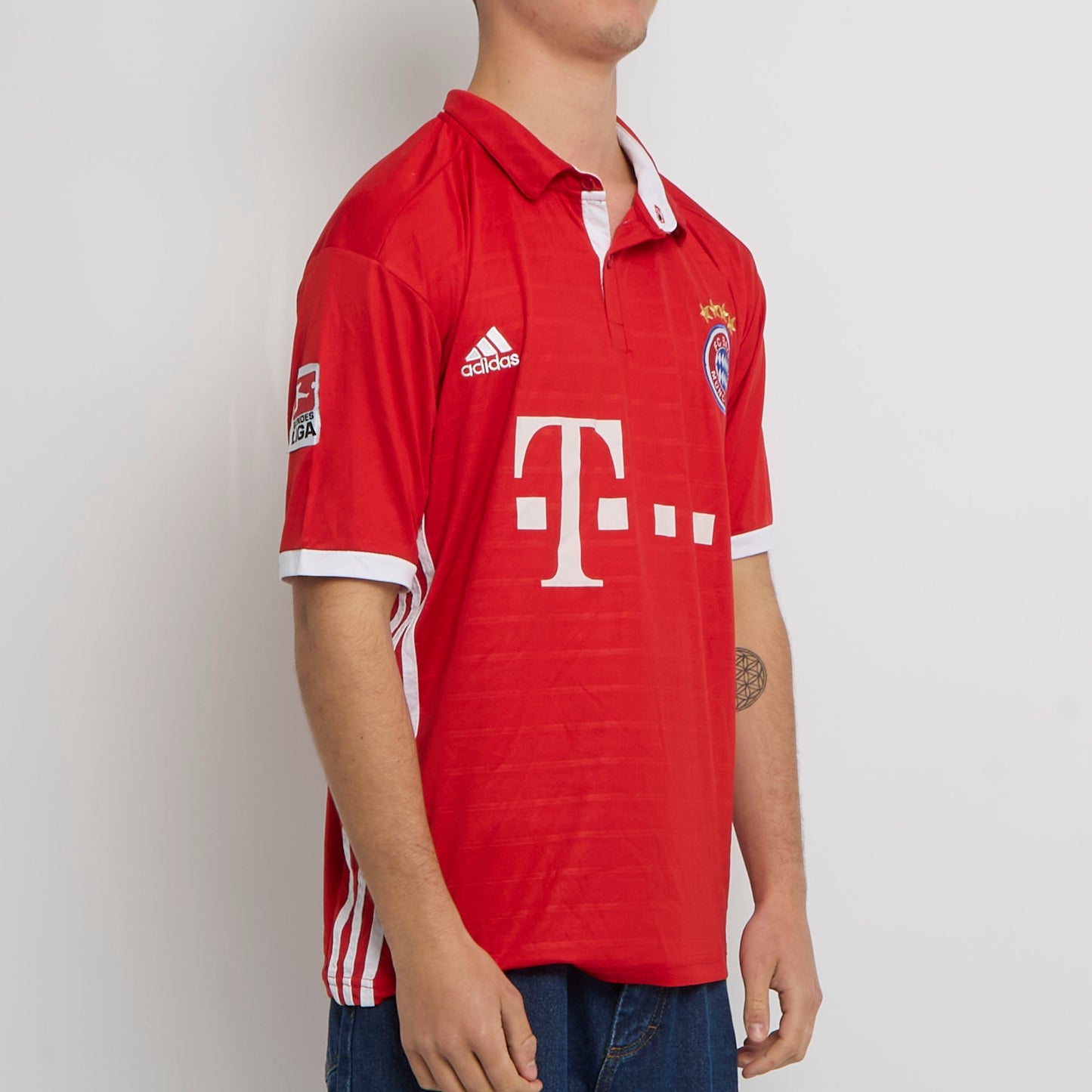 Adidas Bayern Munich Football Shirt - L