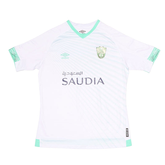 Umbro Al Ahli Logo Football Shirt - L