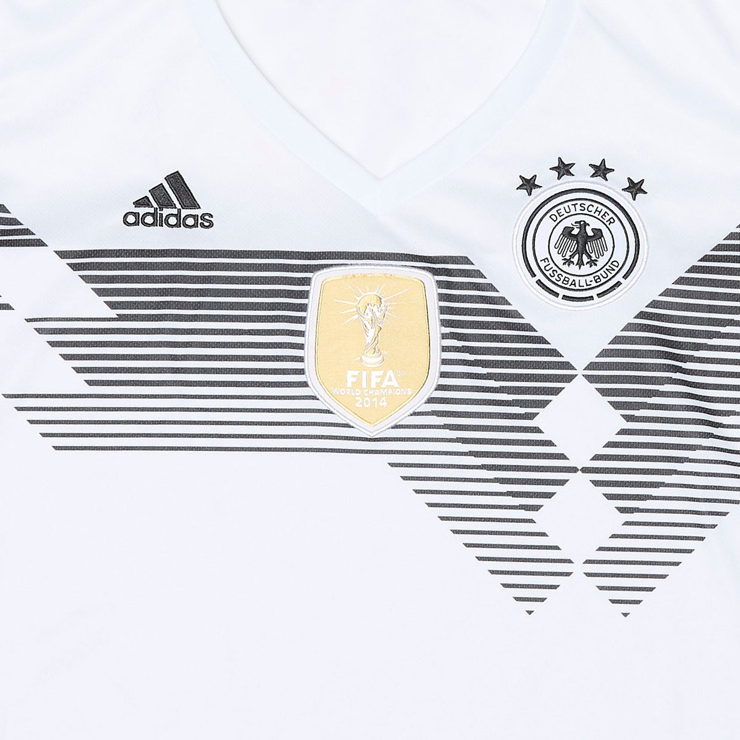 Germany Women's Football Shirt - L