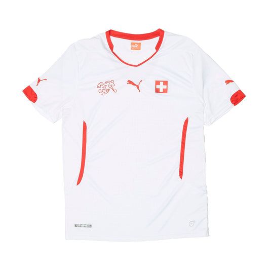 Swiss National Football Shirt - L