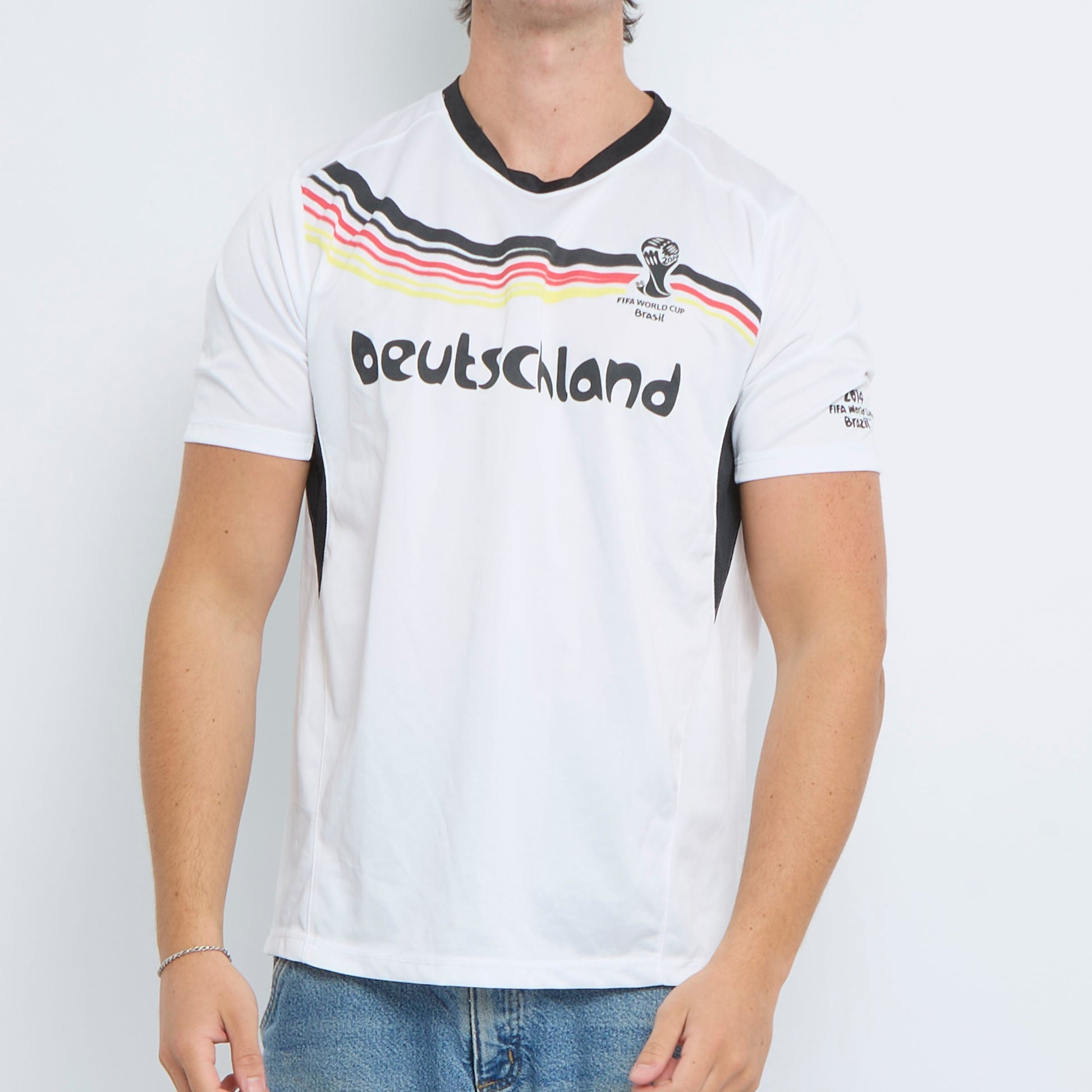 Germany Graphic Football Shirt - L