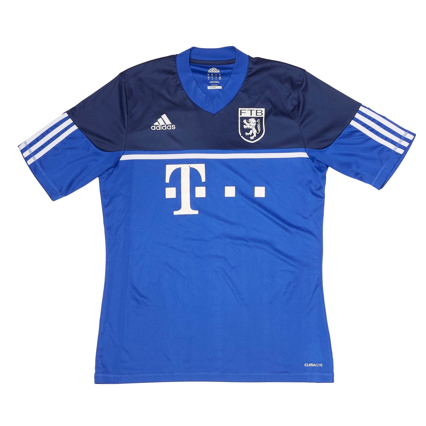 Adidas Logo Print Replica Football Shirt - M