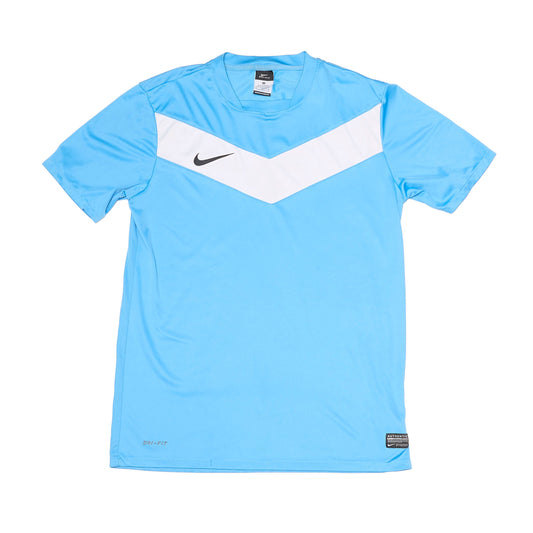 Nike Logo Embroided Football Shirt - M