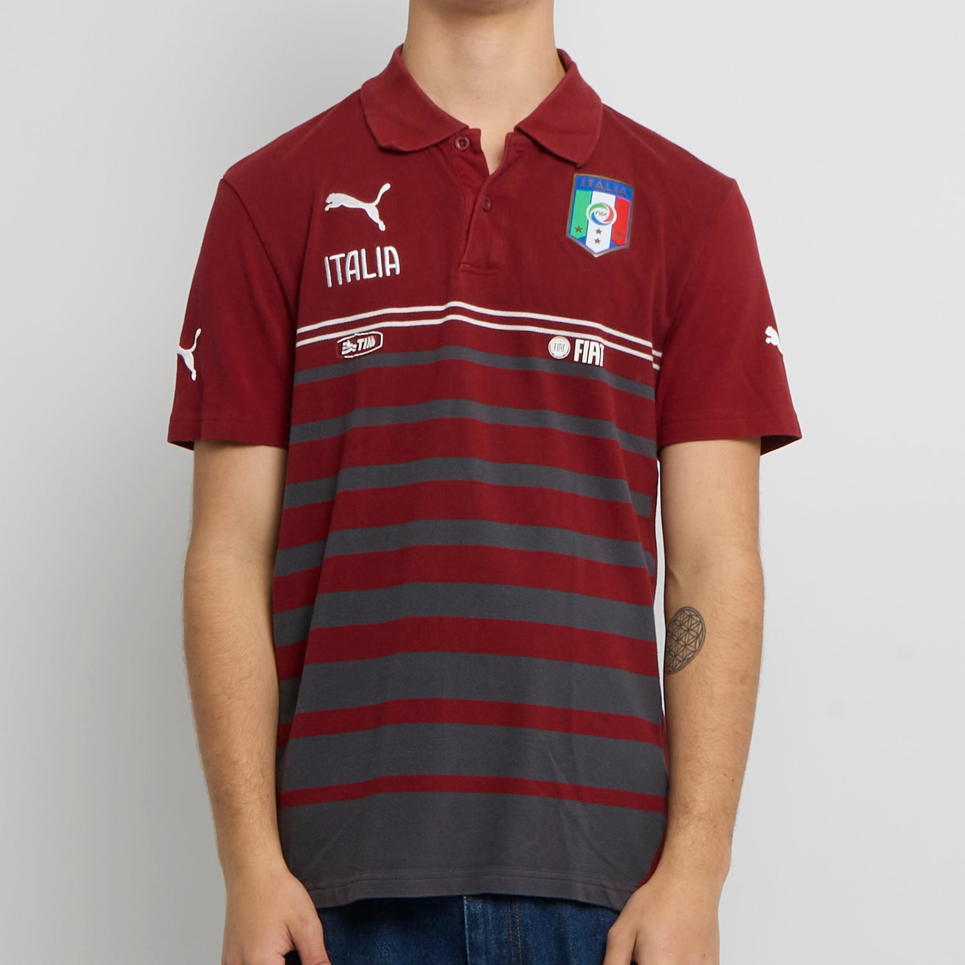 Puma Italy Football Top - M