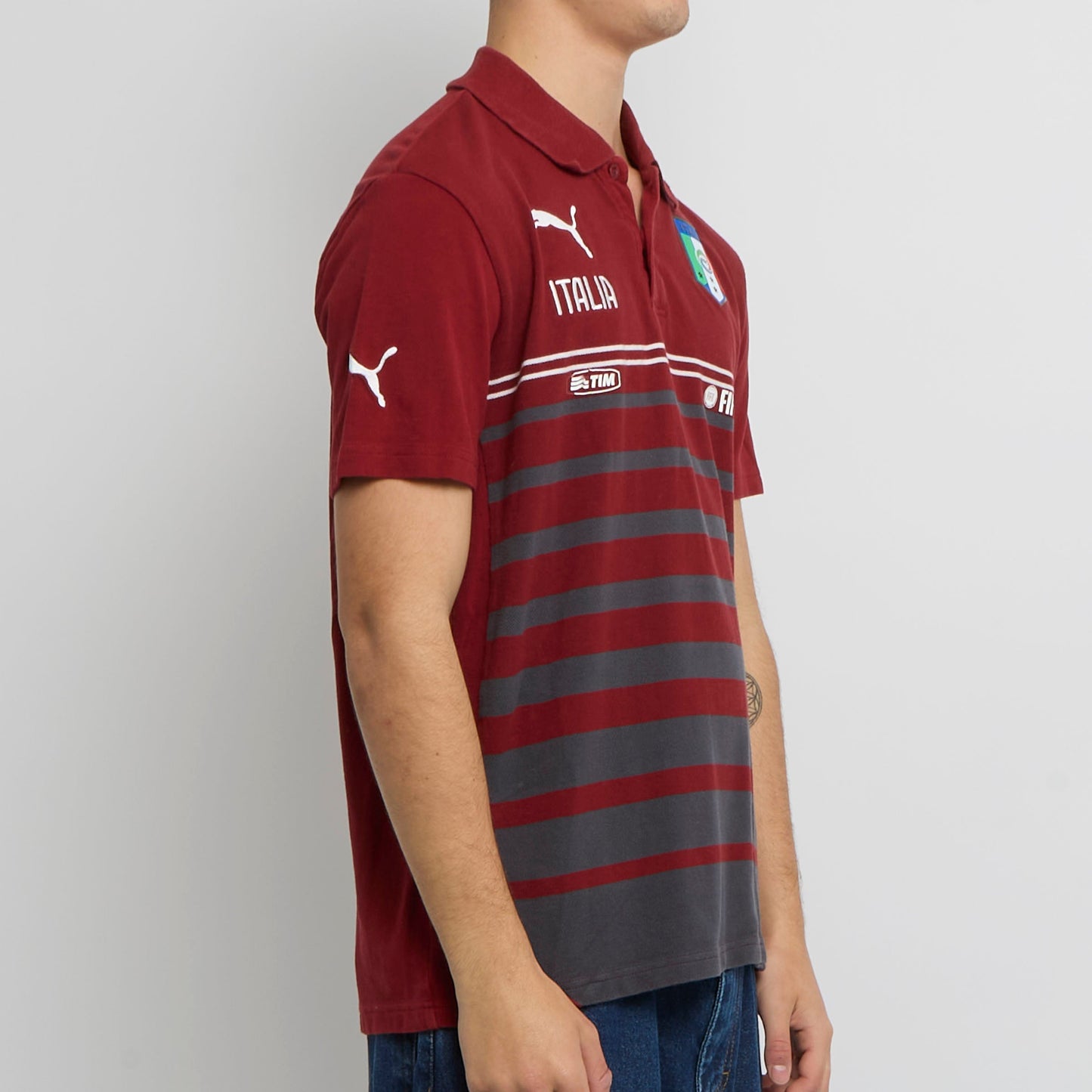 Puma Italy Football Top - M