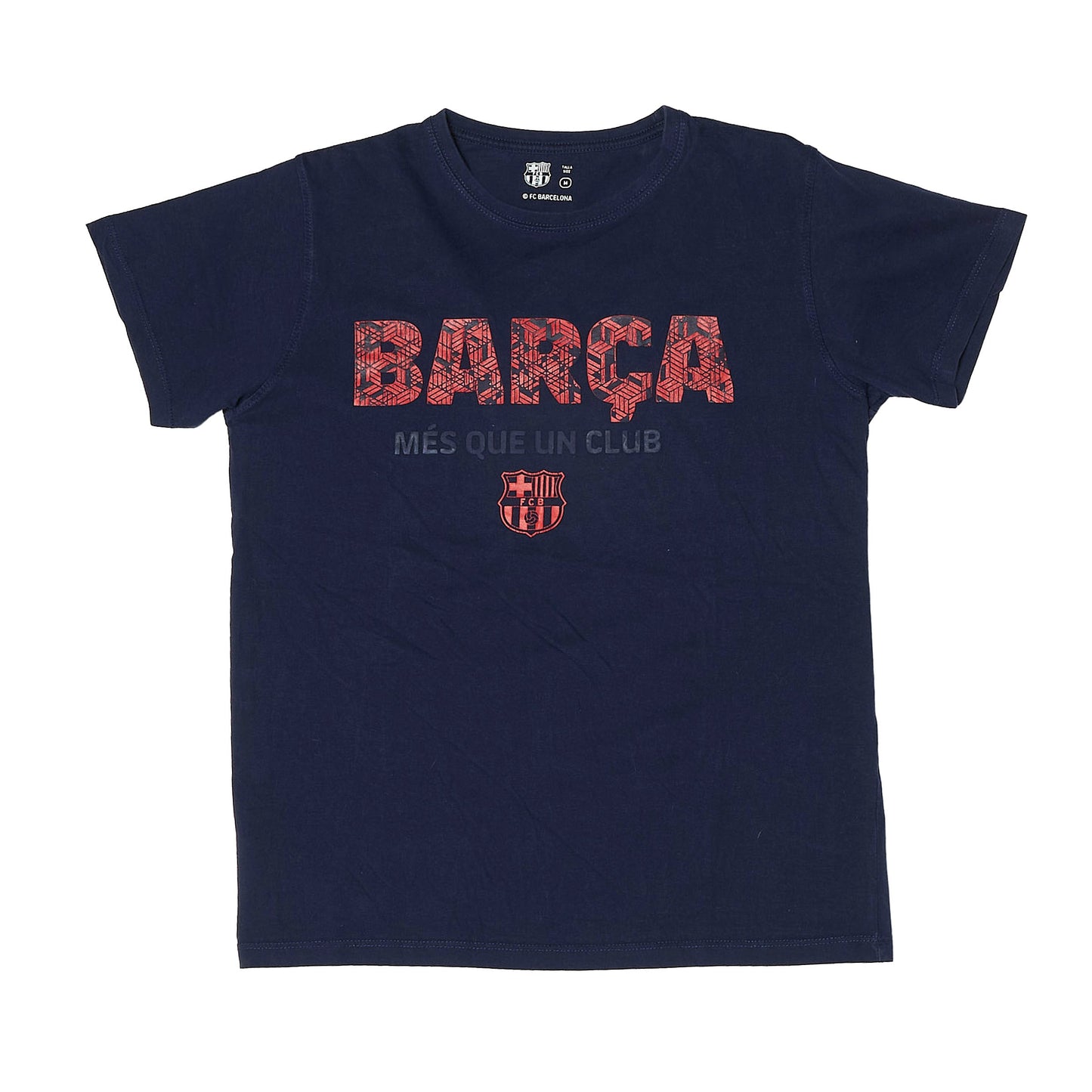 Barcelona Football Tee - M