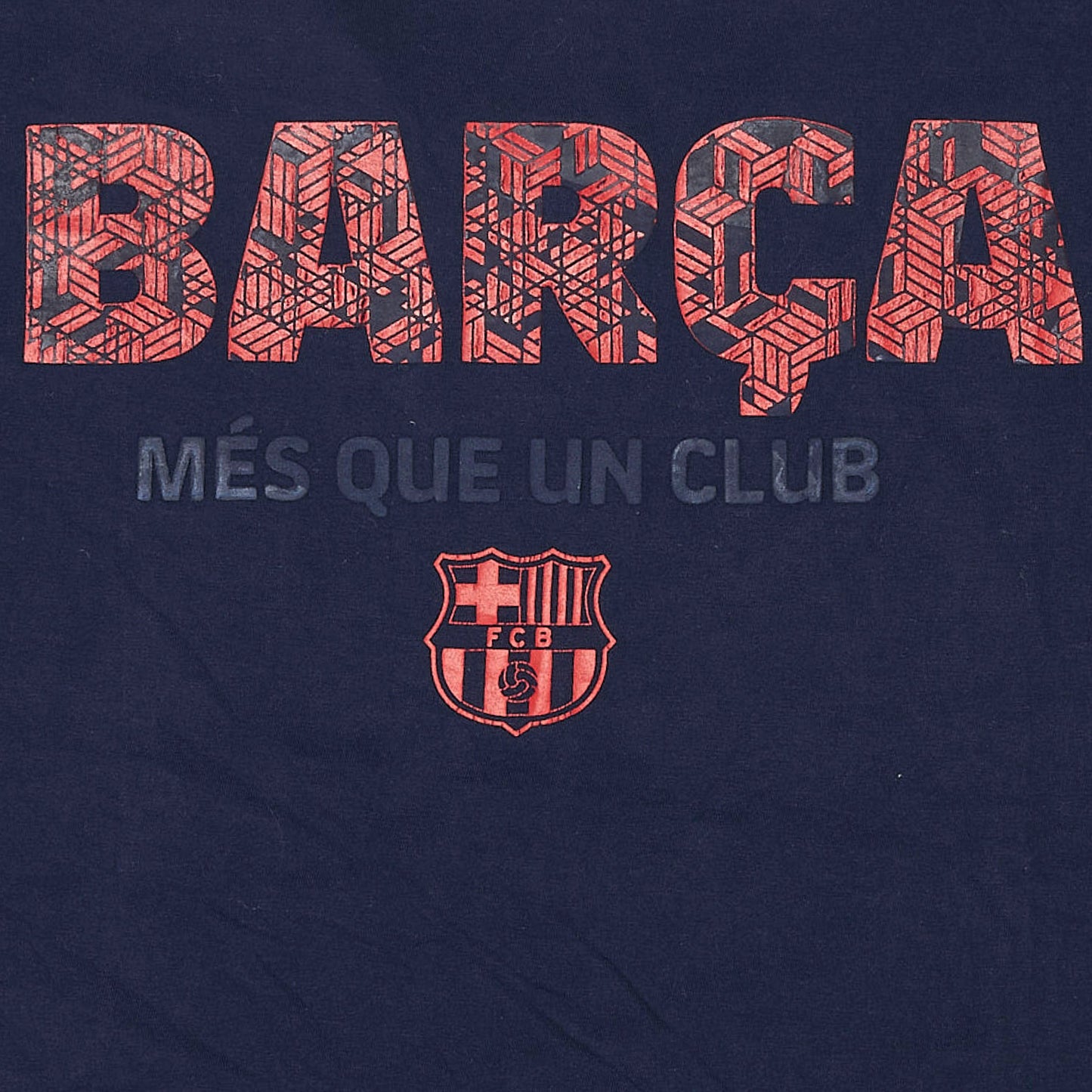 Barcelona Football Tee - M