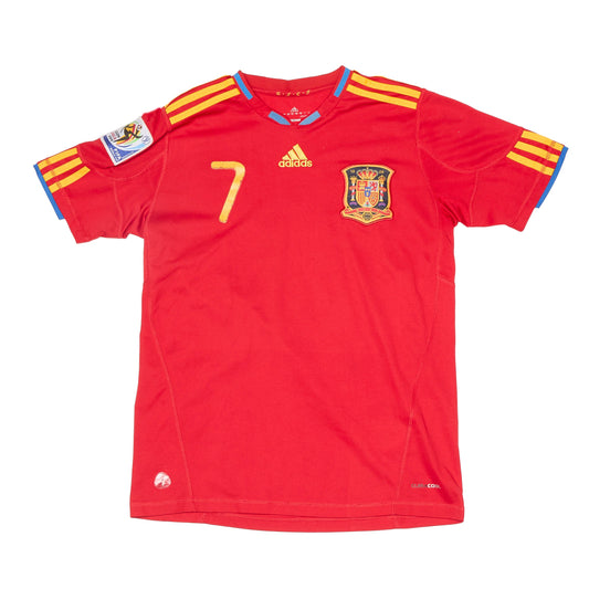 Adidas Spain Replica Football Shirt - M