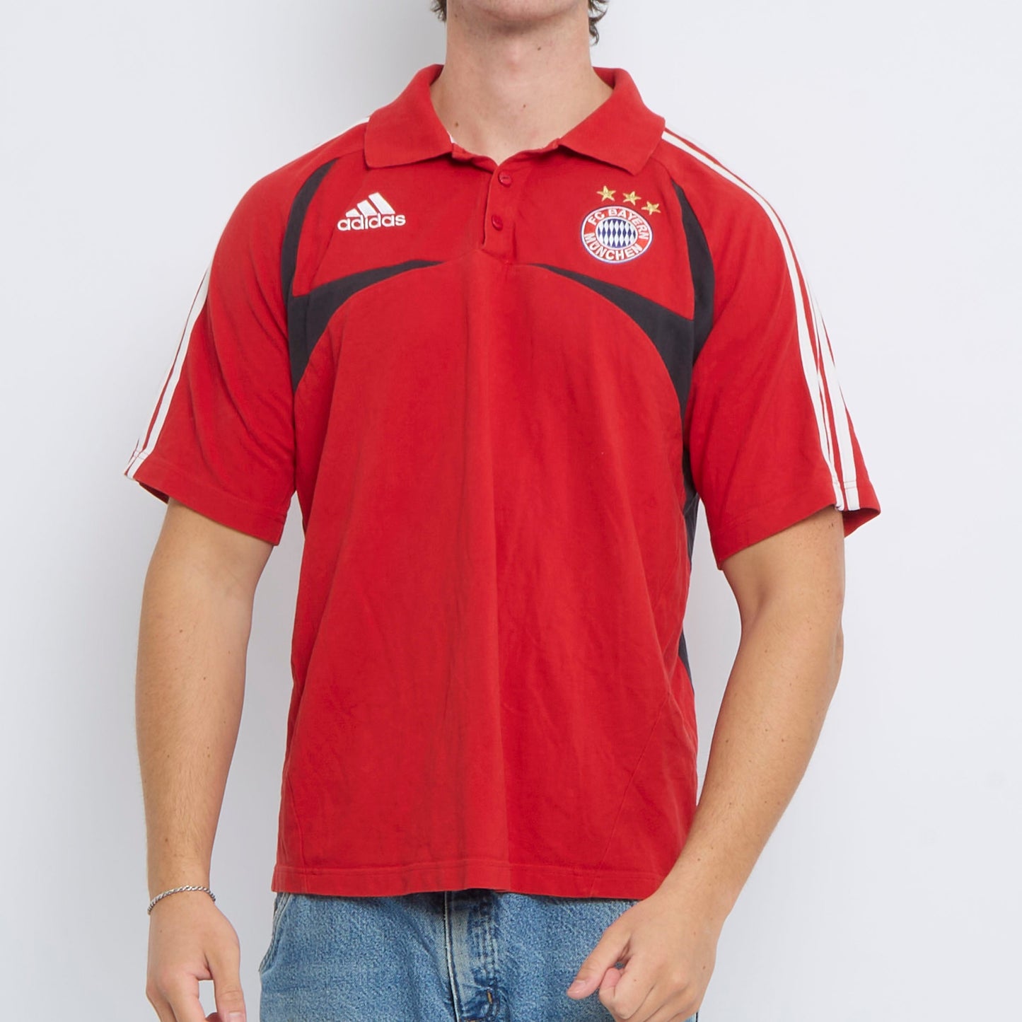 Adidas Bayern Munich Football Shirt - M