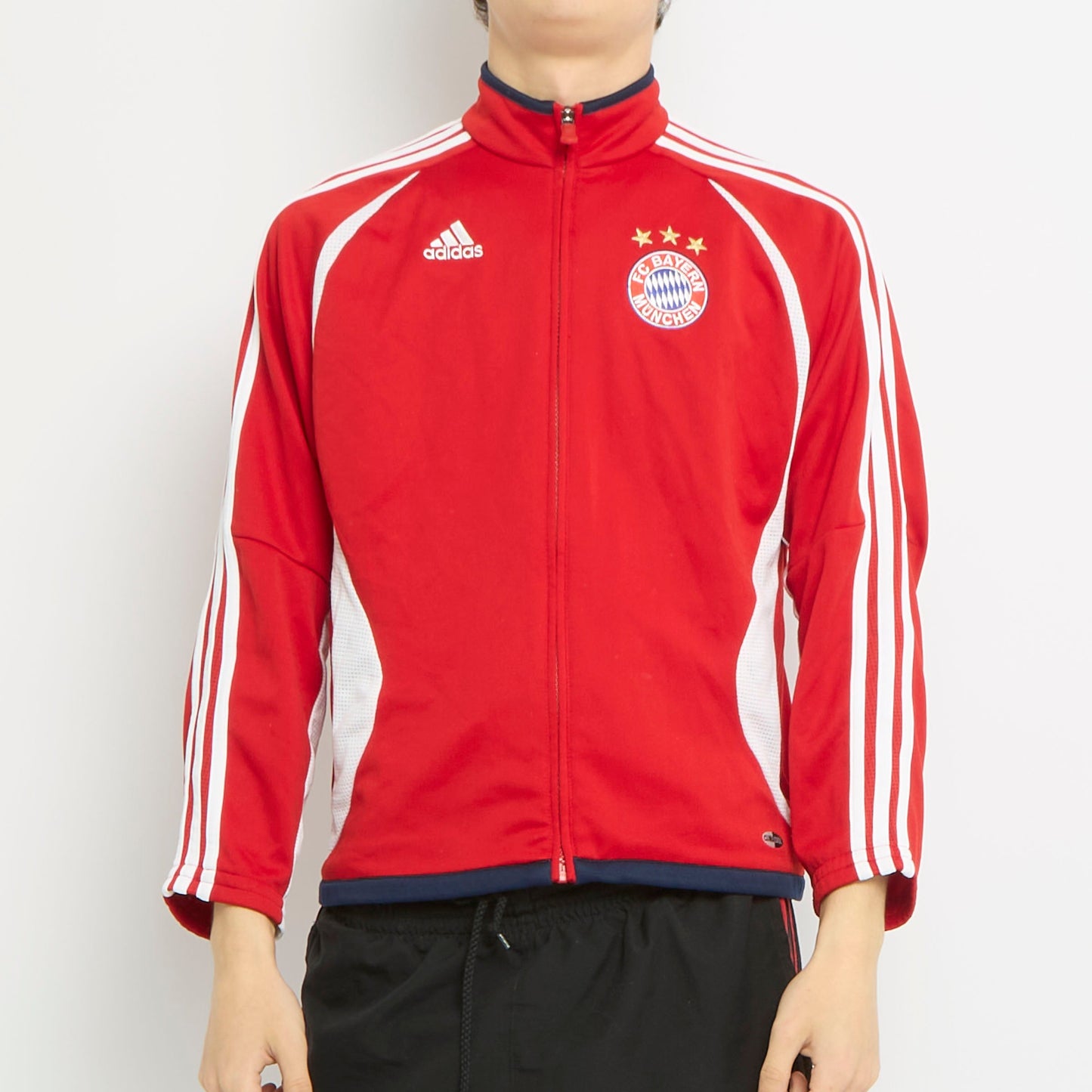 Adidas Bayern Munich Longsleeve Football Top - M