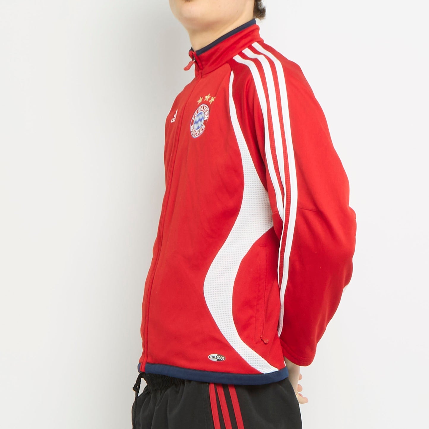 Adidas Bayern Munich Longsleeve Football Top - M