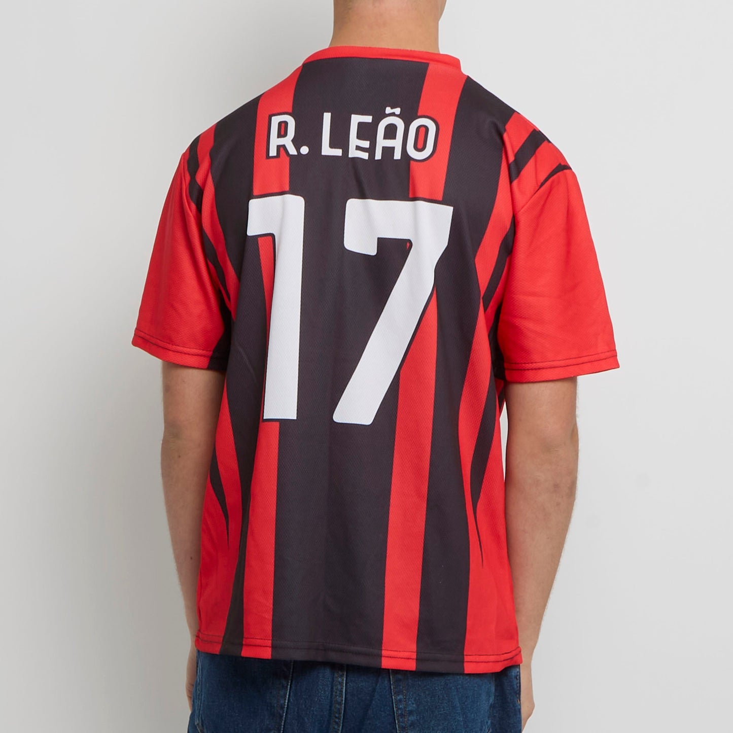 AC Milan Replica Football Shirt - M