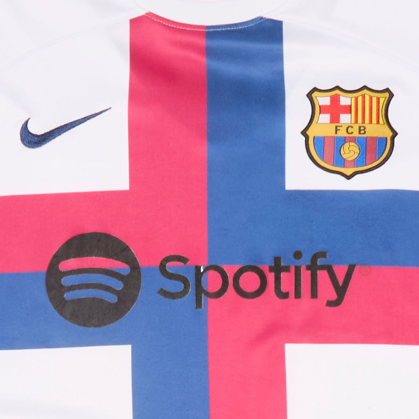 Barcelona Football Shirt - M