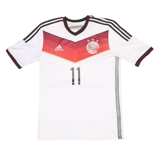Adidas Germany Logo Replica Football Shirt - M