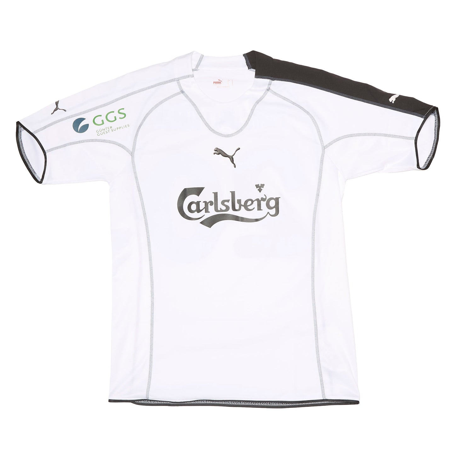 Puma Carlsberg Spellout Football Shirt - M