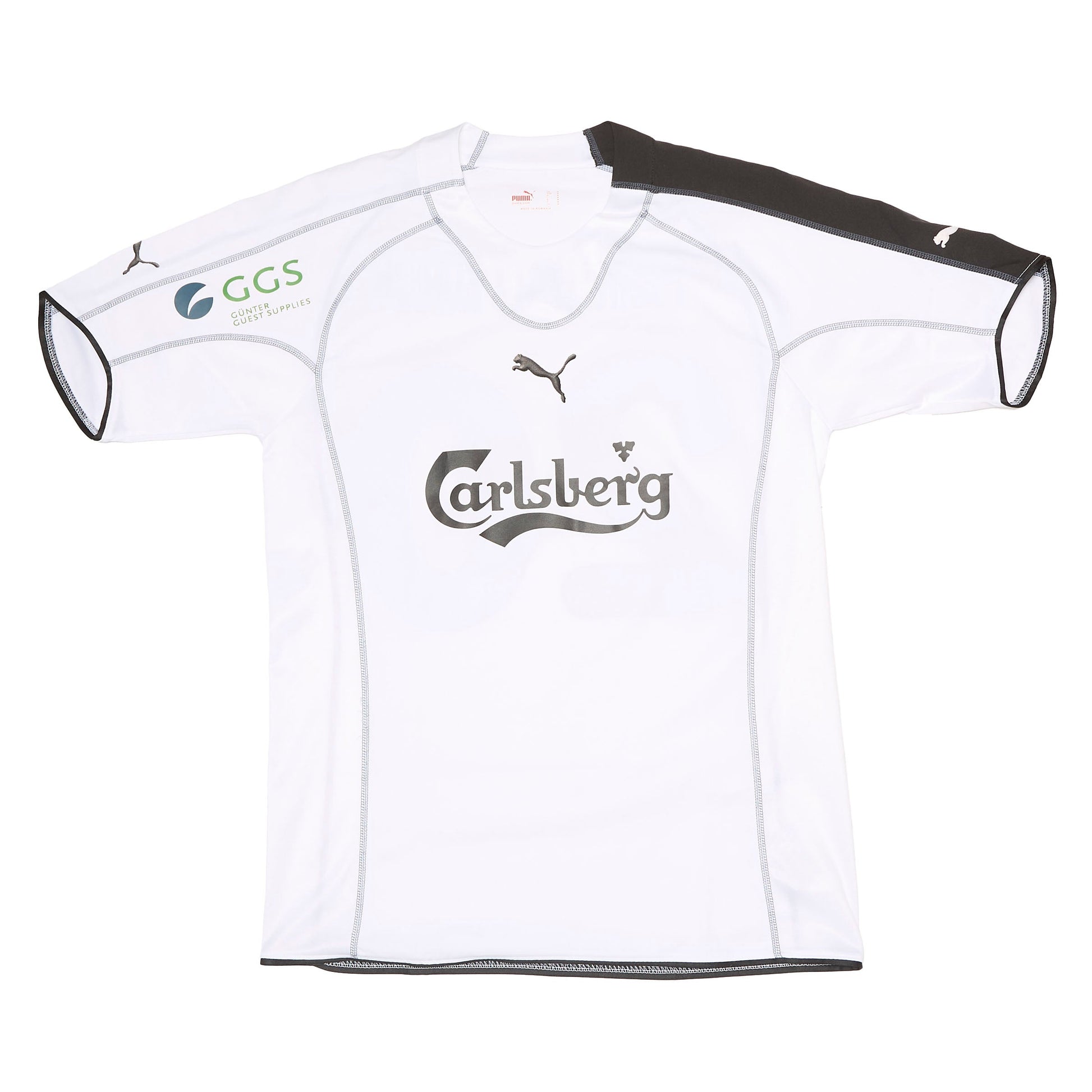 Puma Carlsberg Spellout Football Shirt - M