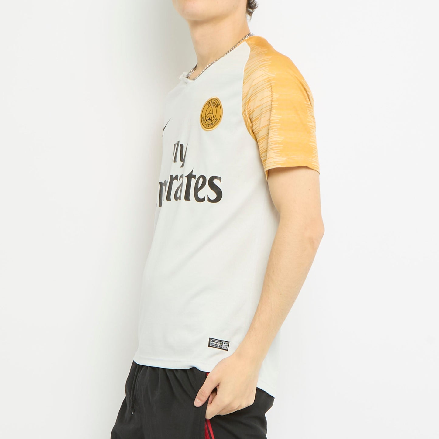 Nike PSG Logo Football Shirt - M