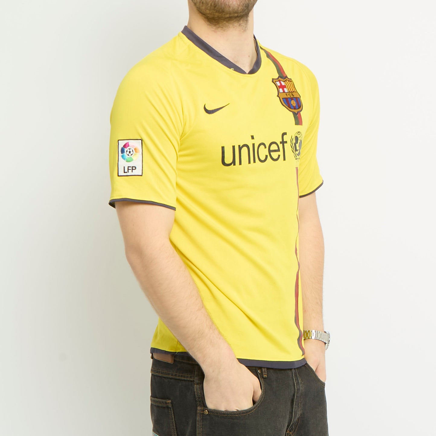 Nike Barcelona Football Shirt - M