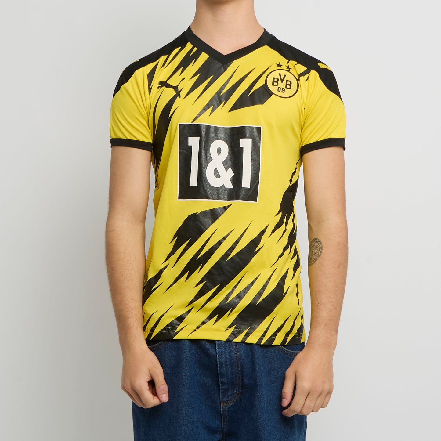 Puma Borussia Dortmund Football Shirt - M