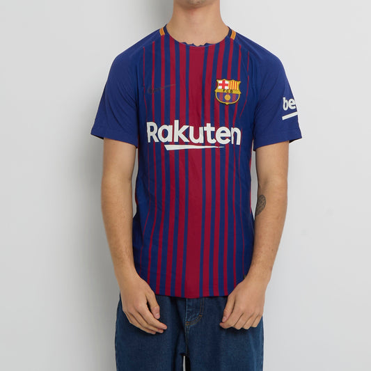 Nike Barcelona Logo Football Shirt - S