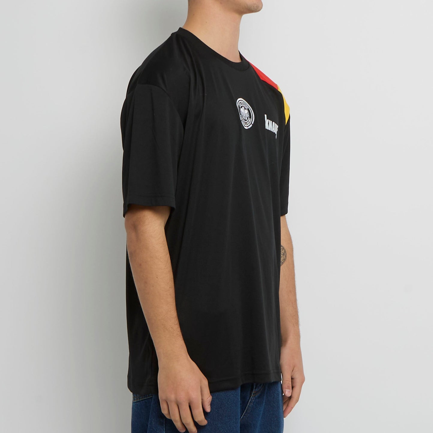 Adidas Germany Logo Football Shirt - S