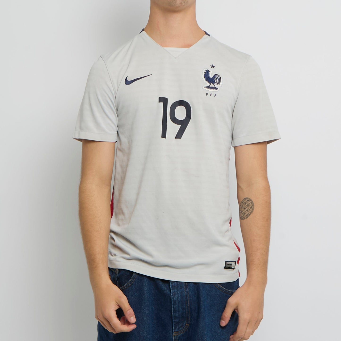 Nike France Logo Football Shirt - S