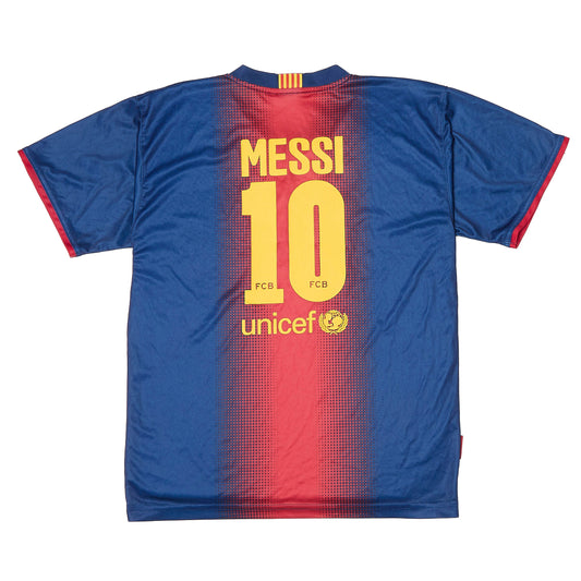 FC Barcelona Messi Replica Shirt - S