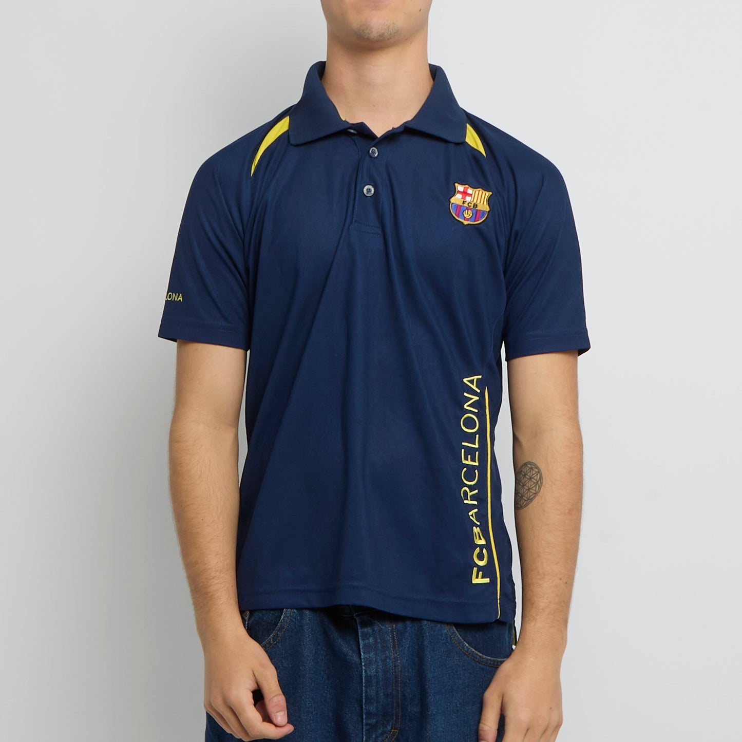 Barcelona Logo Football Top - S