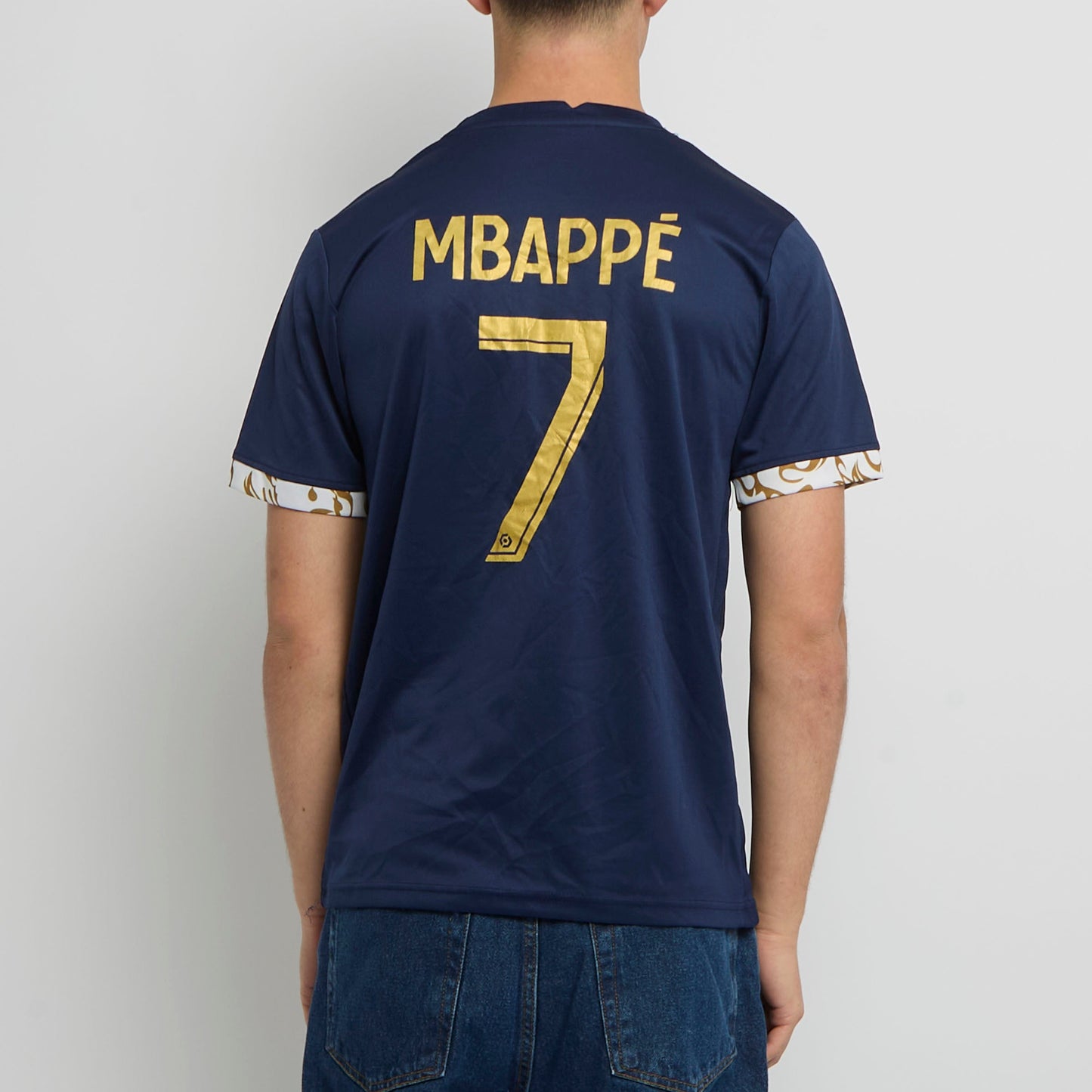 PSG Logo Football SHirt - S