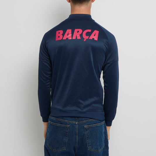 Nike Barcelona 1/4 Zip Jacket - S