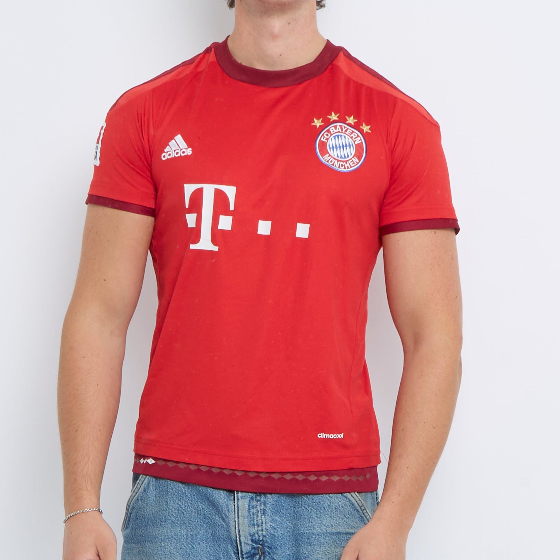 Adidas Bayern Munich Football Shirt - S