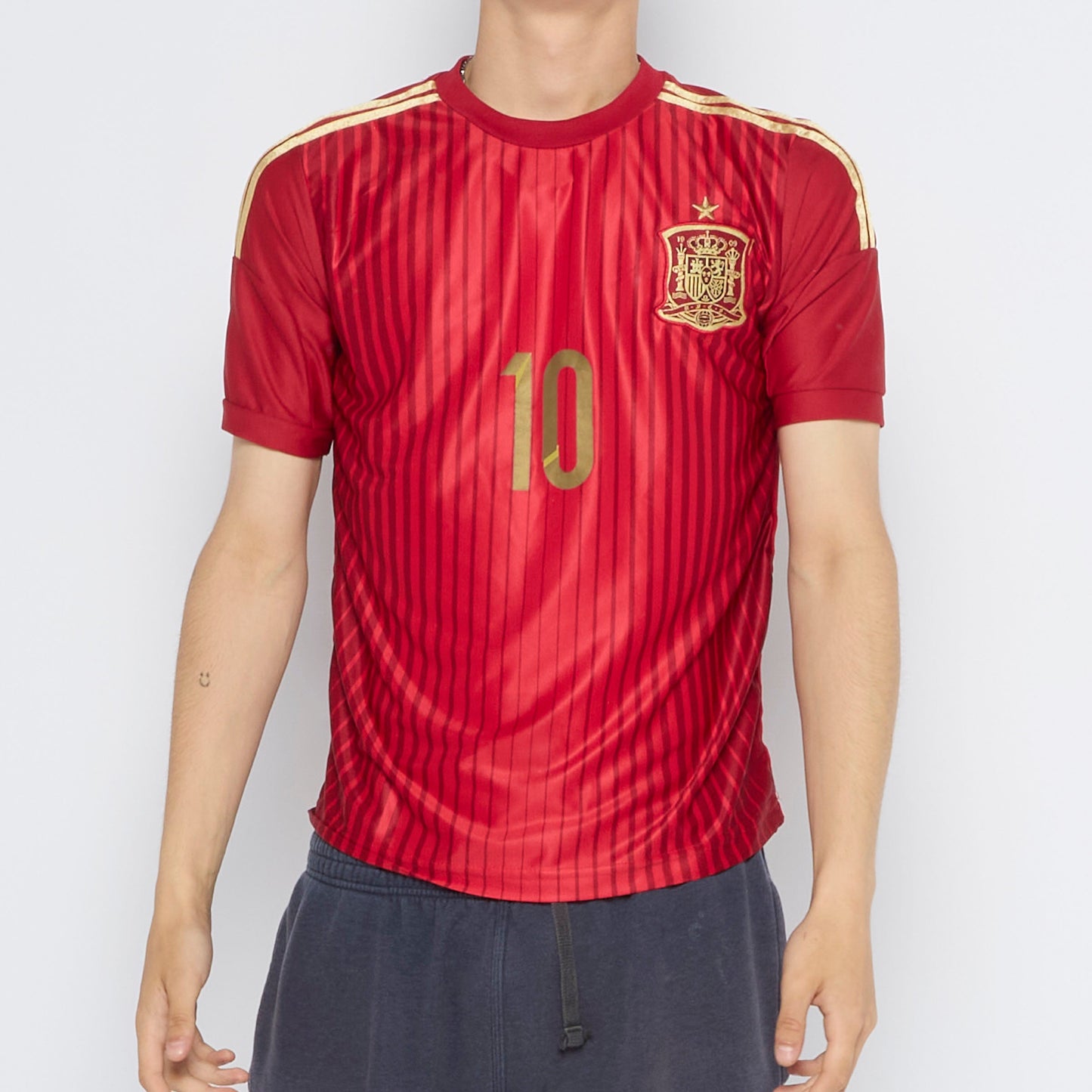 Spain Football Shirt - S