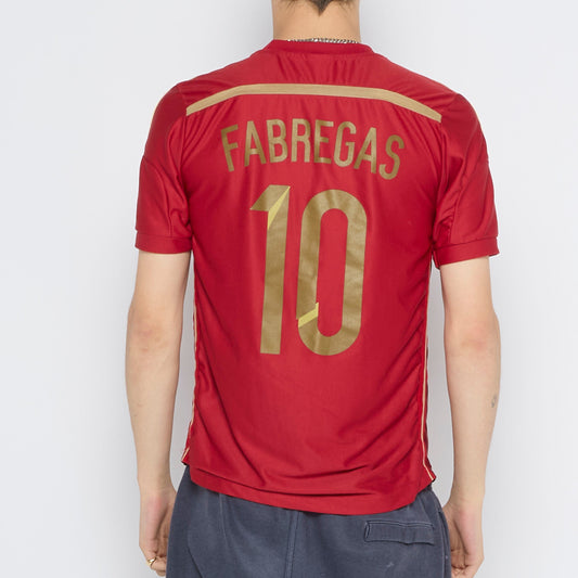 Spain Football Shirt - S