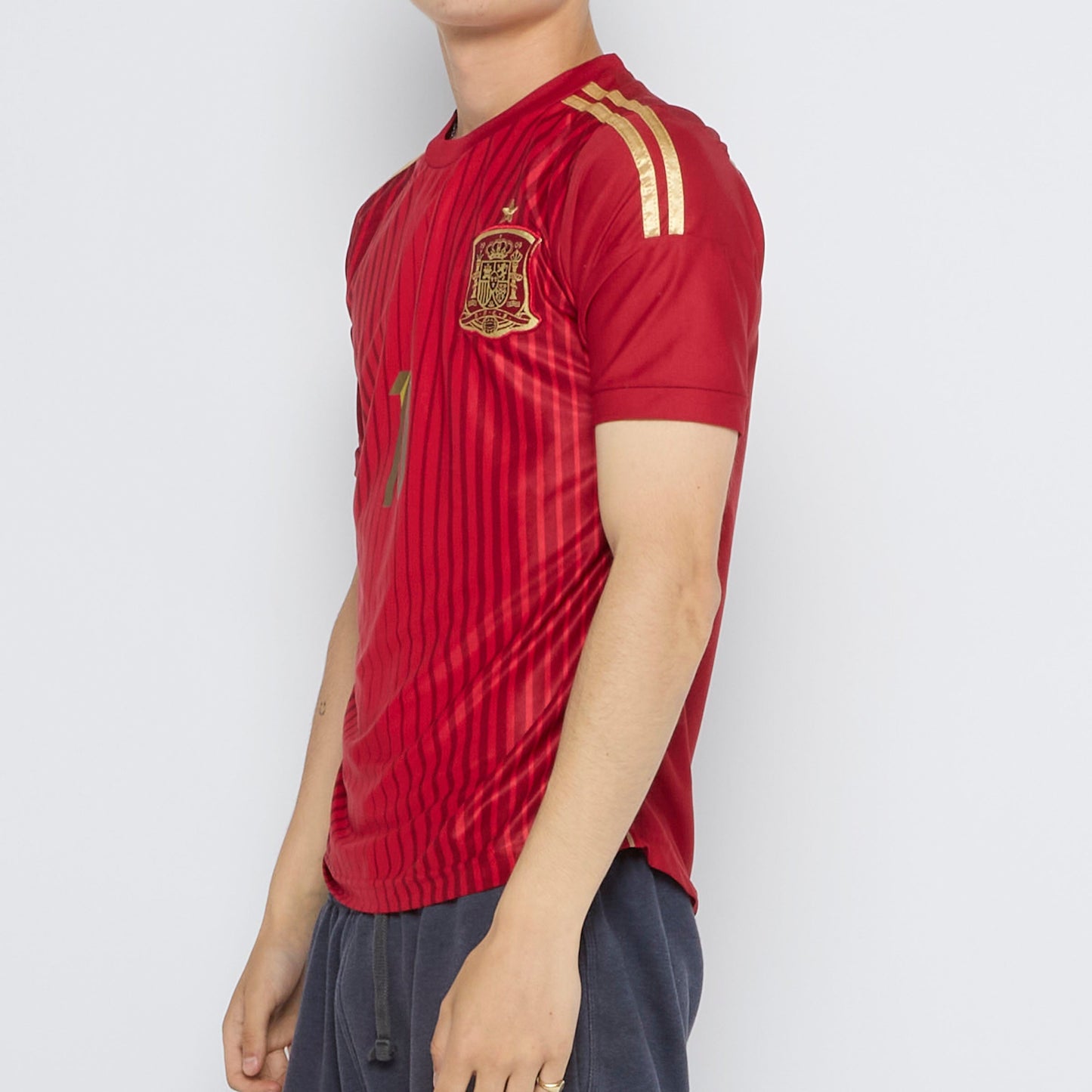 Spain Football Shirt - S