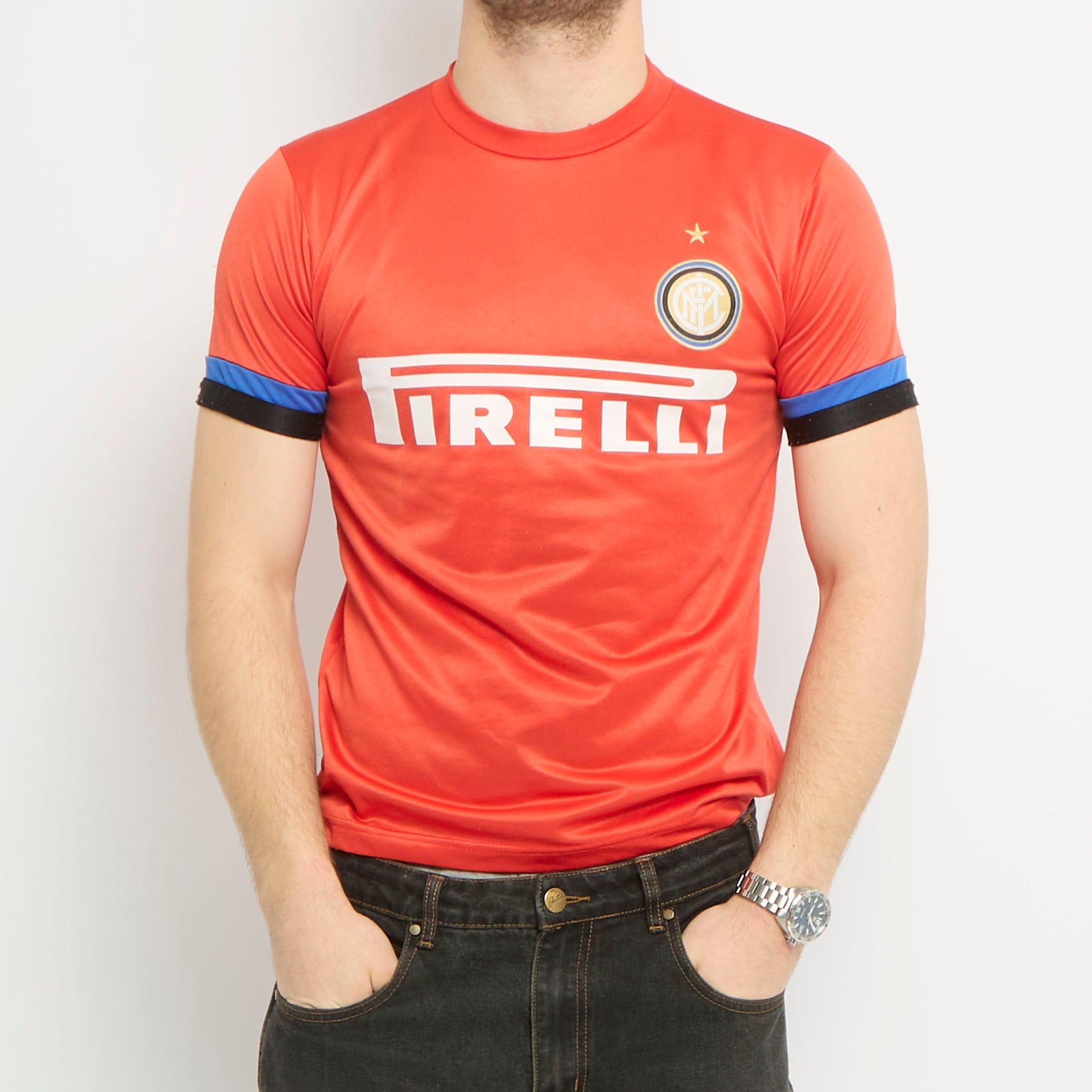 Inter Milan Football Shirt - S